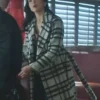 Nancy Drew S03 Maddison Jaizani Plaid Coat