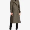 Nancy Lee Grahn General Hospital Trench Coat