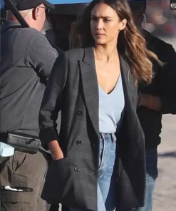 Nancy McKenna L.A.’s Finest Blazer Coat