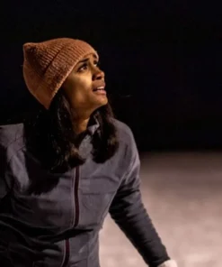 Nanna Blondell Red Dot Nadja Black Cotton Jacket