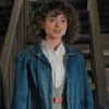 Natalia Dyer Stranger Things Nancy Wheeler Denim Jacket