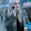 Natalie Alyn Lind The Gifted Leather Biker Jacket