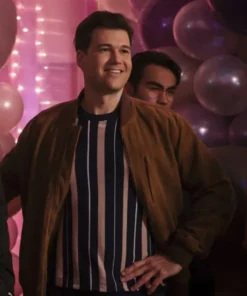 Nate Heywood DCs Legends of Tomorrow Season 05 Bomber Jacket