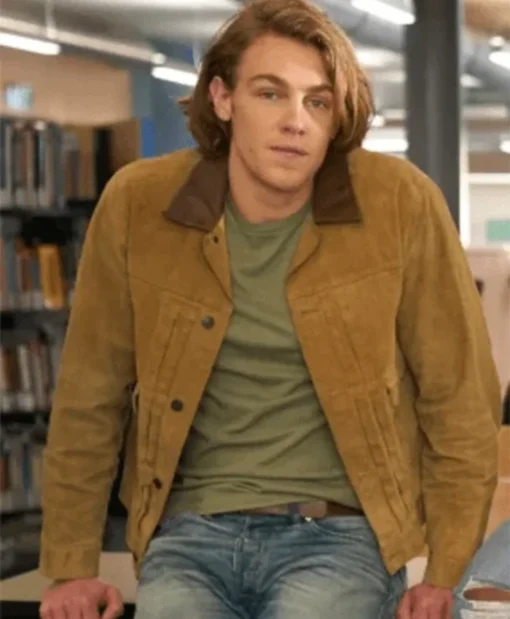 Nate Macauley One Of Us Is Lying Brown Jacket