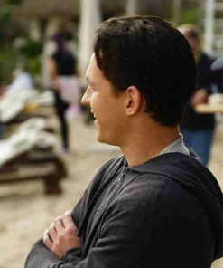 Nathan Drake Uncharted Black Hoodie Jacket