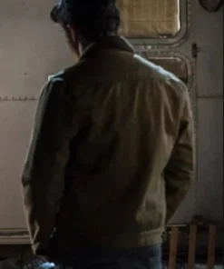 Nathan Parsons TV Series Roswell New Mexico Max Evans Brown Cotton Jacket