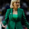 Ncaa Tournament Kim Mulkey Green Blazer