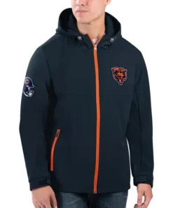 Neal NFL Chicago Bears Zip-Up Jacket