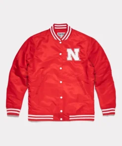 Nebraska Huskers Letterman Varsity Jacket