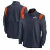 Neel Chicago Bears Quarter-Zip Pullover Jacket