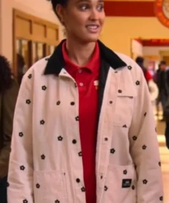 Never Have I Ever Lee Rodriguez S04 Floral Jacket