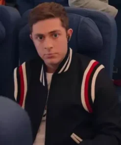 Never Have I Ever S04 Ben Gross Black Jacket