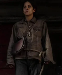 Never Let Go Halle Berry Grey Jacket