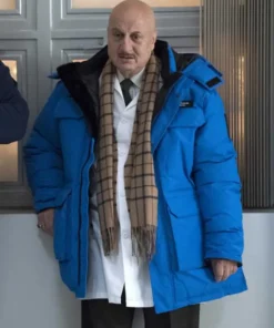 New Amsterdam Dr. Vijay Kapoor Parachute Jacket