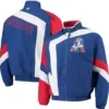 New England Patriots Blue Throwback Jacket