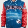 New England Patriots Bomber Jacket