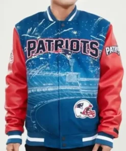 New England Patriots Bomber Jacket