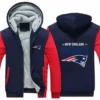 New England Patriots Cydney Jerde Hooded Jacket