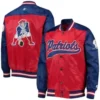 New England Patriots Letterman Varsity Jacket For Sale
