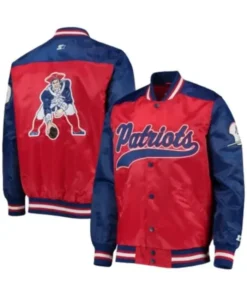 New England Patriots Letterman Varsity Jacket For Sale