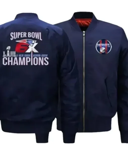 New England Patriots Mirabelle Bomber Jacket