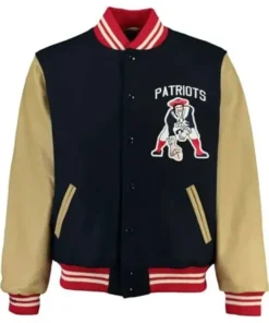 New England Patriots Miriam Varsity Jacket