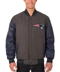 New England Patriots NFL Wool Jacket