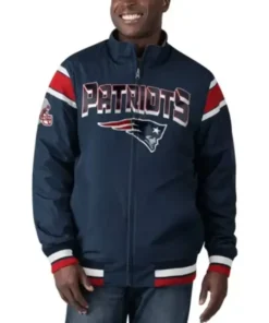 New England Patriots Noemie Turcotte G-III Sports Jacket