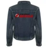 New Jersey Devils NHL Team Blue Denim Trucker Jacket For Men And Women