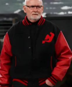 New Jersey Devils Stadium Series Letterman Varsity Jacket