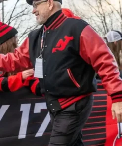 New Jersey Devils Stadium Series Varsity Jacket