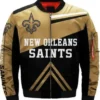 New Orleans Saints Bomber Jacket