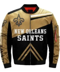 New Orleans Saints Bomber Jacket