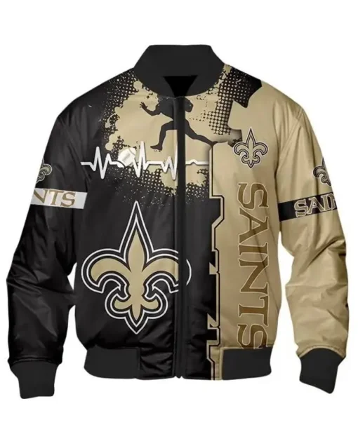 New Orleans Saints Bomber Jacket For Sale