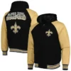 New Orleans Saints G-III Sports Hooded Bomber Jacket