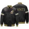 New Orleans Saints Satin Jacket For Sale