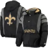 New Orleans Saints Starter Jacket Black