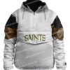 New Orleans Saints Starter White Jacket