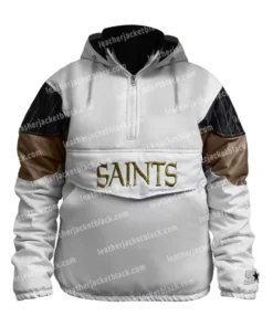 New Orleans Saints Starter White Jacket