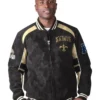 New Orleans Saints Suede Jacket