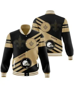 New Orleans Saints Varsity Jacket