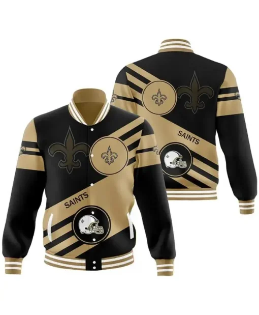 New Orleans Saints Varsity Jacket