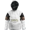 New Orleans Saints White Starter Jacket