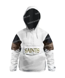 New Orleans Saints White Starter Jacket