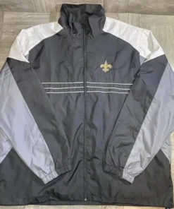 New Orleans Saints Windbreaker Jacket