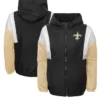 New Orleans Saints Windbreaker Jacket For Sale