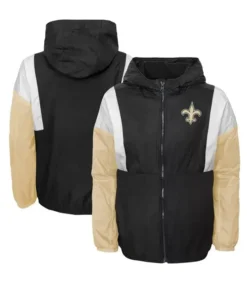 New Orleans Saints Windbreaker Jacket For Sale