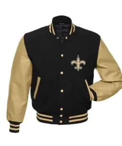 New Orleans Saints Wool Jacket
