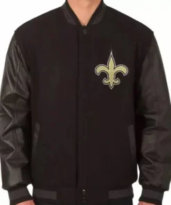 New Orleans Saints Wool Jacket For Sale