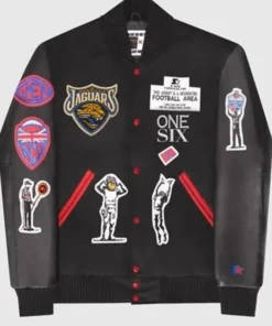 New York Giants London Varsity Jacket